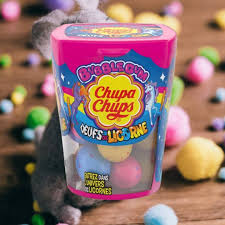 UK Chupa Chups Bubblegm -Unicorn Eggs 85gm