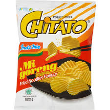 Chitato Potato Chips Migoreng Flavour 55gm - Case of 6