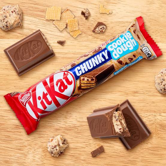 Australian Kit Kat Chunky - Cookie Dough (Case of 36)