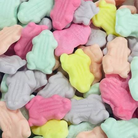 Australian Yogurt Frogs 1kg Bag