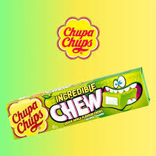Chupa Chups Incredible Chews 45gm - Apple (Case of 20)
