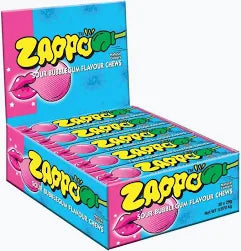 Australian Zappo Sour Bubblegum - Case of 30