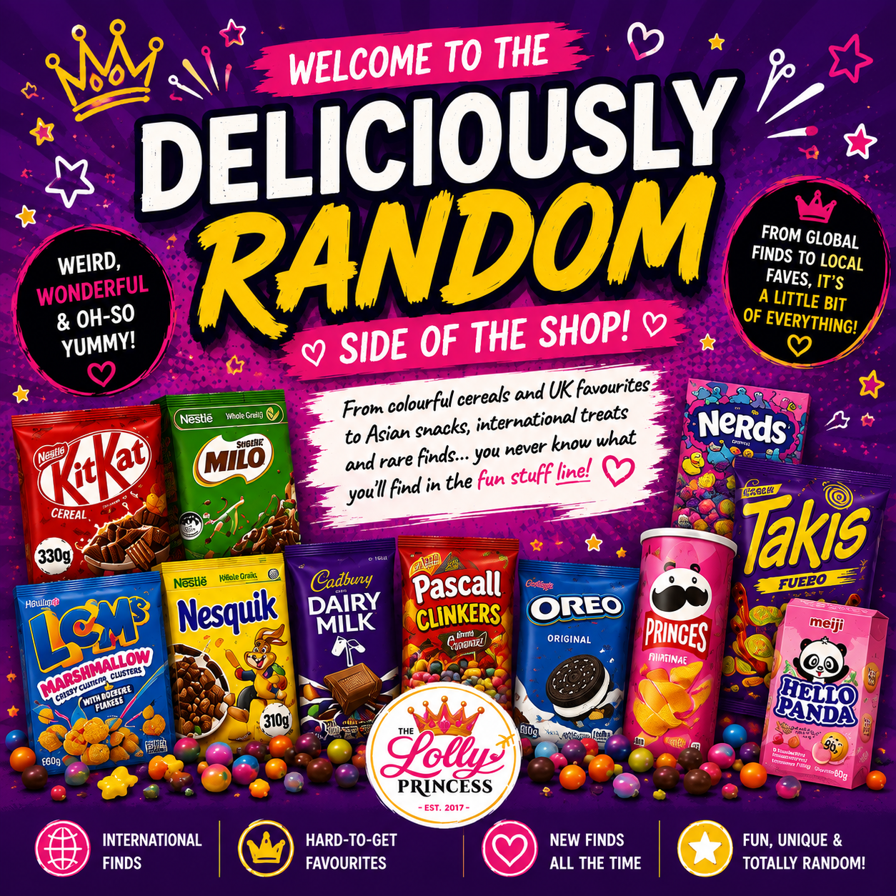Deliciously Random - All the Other Goodies!