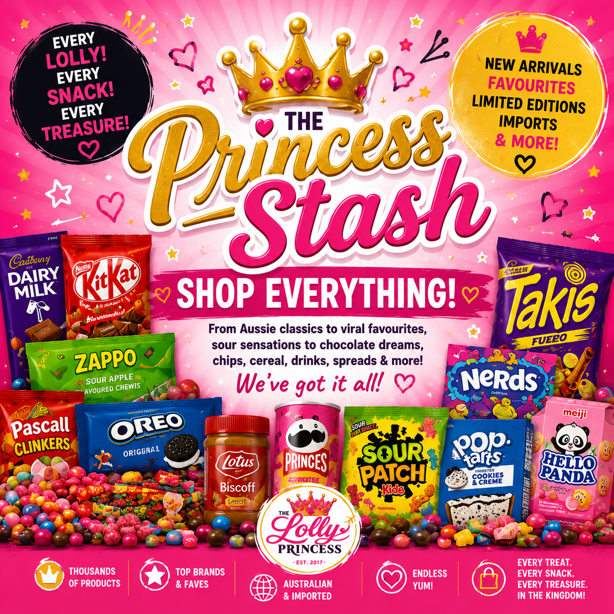 The Princess Stash -  Shop Everything