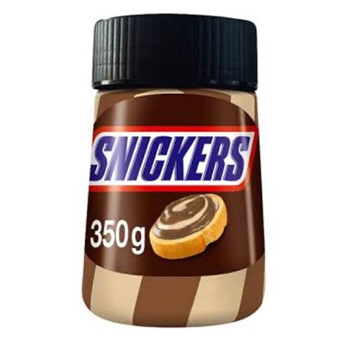 UK Snickers Chocolate Spread 350gm (Case of 6)