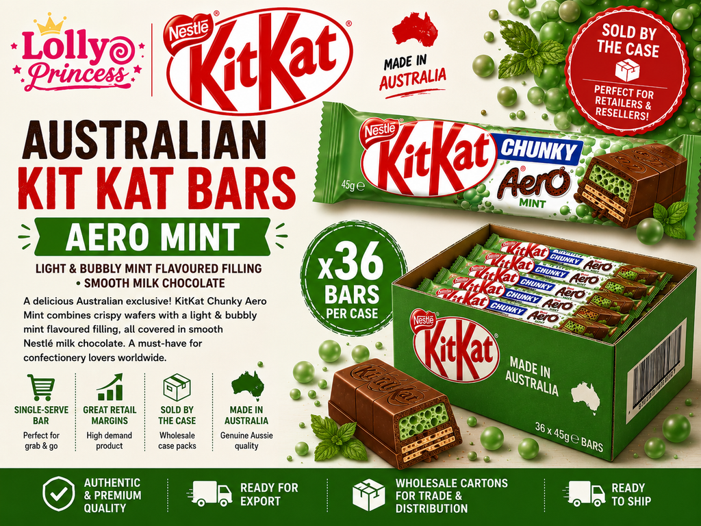 Kit Kat Chunky - Areo Mint (Case of 36)