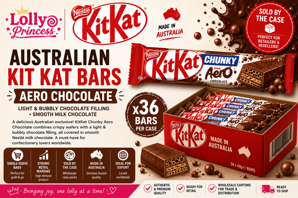 Kit Kat Chunky - Areo Chocolate (Case of 36)
