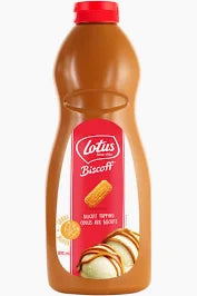EU Lotus Biscoff Topping 1kg (Case of 4)