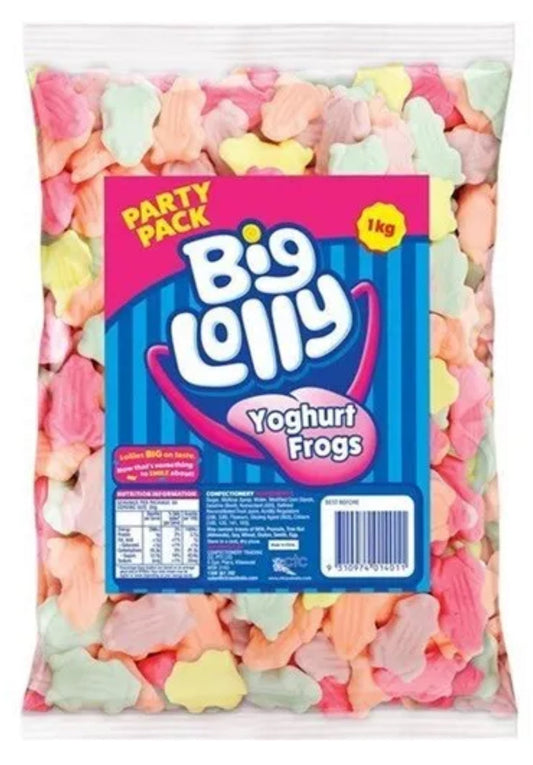 Australian Yogurt Frogs 1kg Bag
