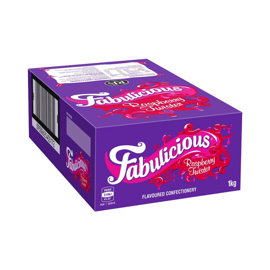 RJ's Raspberry Twists - 1kg