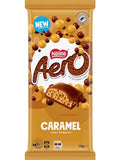 Australian Aero Caramel Block 118gm (Case of 13)