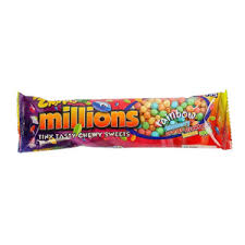 Australian Zappo Millions Rainbow 75gm - Case of 24