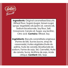 EU Lotus Biscoff Topping 1kg (Case of 4)