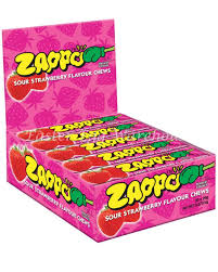 Australian Zappo Bulk Box – Sour Strawberry (Case of 30)