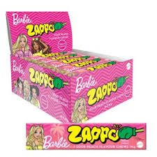 Australian Zappo Bulk Box – Sour Peach Barbie (Case of 30)