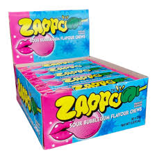 Australian Zappo Bulk Box – Sour Bubblegum (Case of 30)