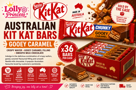 Kit Kat Chunky - Gooey Caramel (Case of 36)