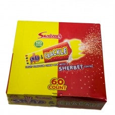 Swizzels Snap and Crackle Bars - Case of 60