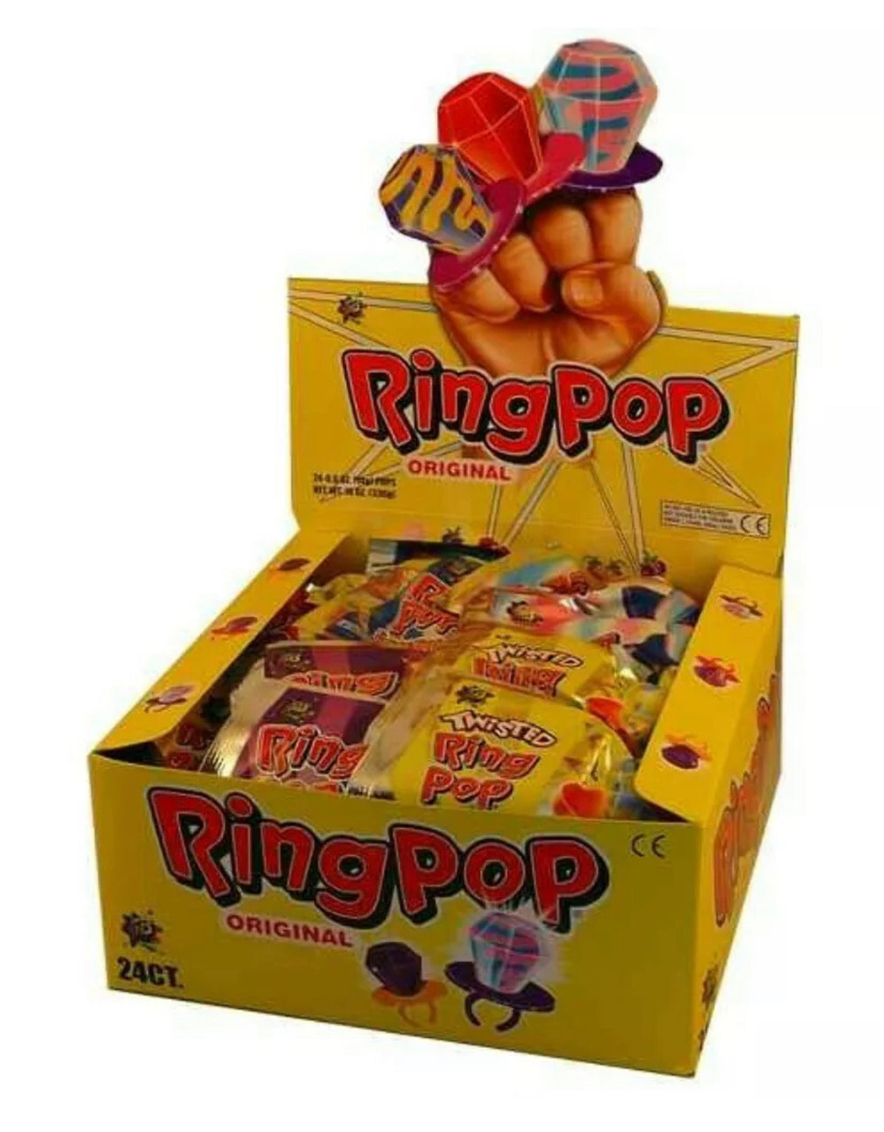 Ring Pop Bulk Box x24
