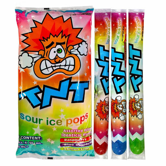 TNT Sour Icepops x10 Pack (Case of 12)
