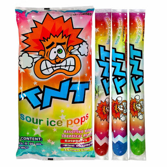 TNT Sour Icepops x10 Pack (Case of 12)