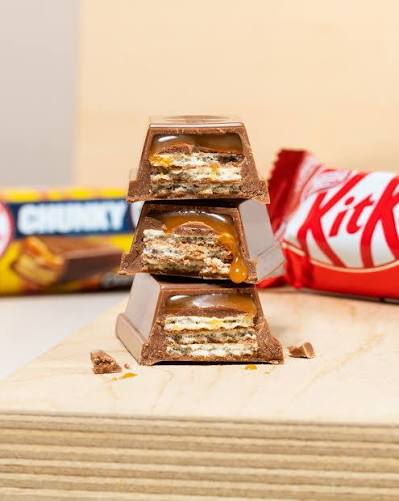 Kit Kat Chunky - Gooey Caramel (Case of 36)