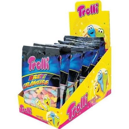 Trolli Britecrawlers 150gm (Case of 10)