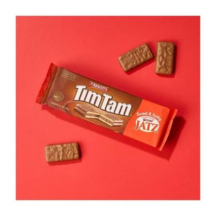 Australian Tim Tam Sweet & Salty Jatz 200gm (Case of 12)