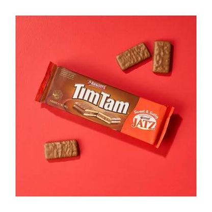 Australian Tim Tam Sweet & Salty Jatz 200gm (Case of 12)