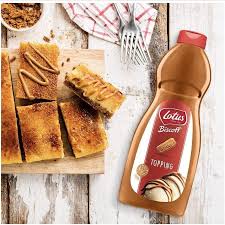 EU Lotus Biscoff Topping 1kg (Case of 4)
