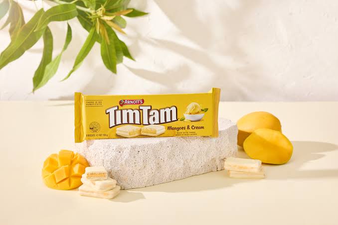 Australian Tim Tam Mango & Cream 200gm (Case of 12)****