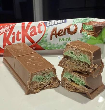 Kit Kat Chunky - Areo Mint (Case of 36)