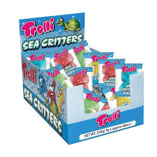 Trolli Sea Critters - Individual (Case of 60)