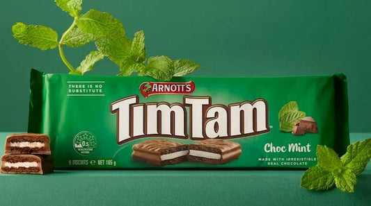 Australian Tim Tam Mint 200gm (Case of 12)