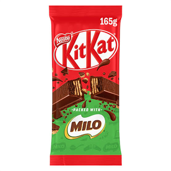 Australian Kit Kat Block + Milo 165gm (Case of 13)