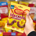Allen's Lollies - Speckled Snakes (Case x12)