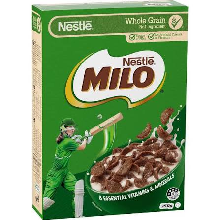 Australian MILO Cereal 350gm (Case of 6)