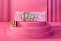 Australian Tim Tam Iced Vovo 200gm (Case of 12)