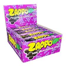 Australian Zappo Bulk Box – Sour Grape (Case of 30)