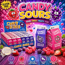 Retro Candy Sours x36
