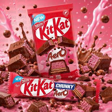 Kit Kat Chunky - Areo Strawberry (Case of 36)