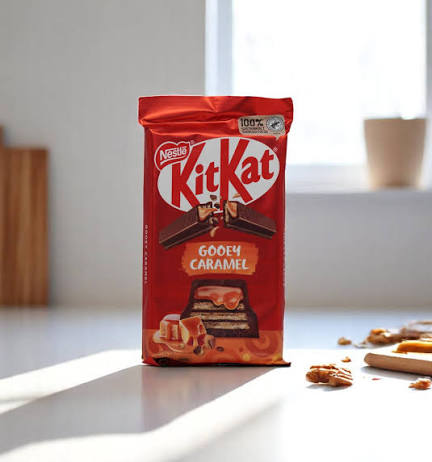 Australian Kit Kat Block Gooey Chocolate - 170 gm (Case of 13)
