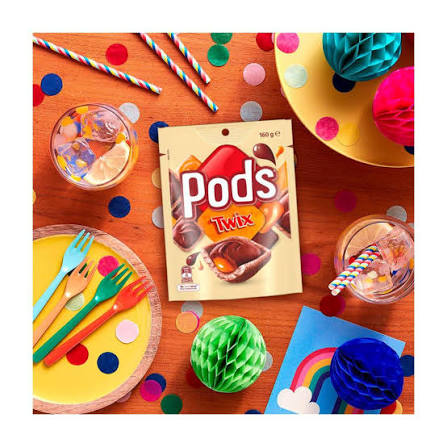 Australian Pods - Twix 160gm (Case of 15)
