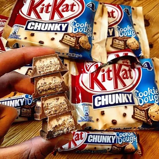 Kit Kat Chunky - Cookie Dough (Case of 36)