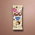Australian Areo Block - Milky Bar 118gm (Case of 13)