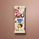 Australian Areo Block - Milky Bar 118gm (Case of 13)