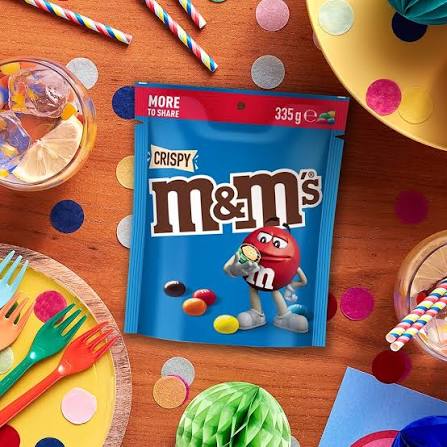 Australian M&M's Crispy 145gm (Case of 12)