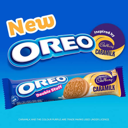 Australian Oreo Cadbury Caramilk 141gm (Case of 20)