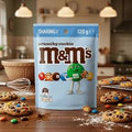 Aus M&M Crunchie Cookie – 120gm (Case of 12)
