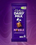 Australian Cadbury Block - Marble 180gm (Case of 15)